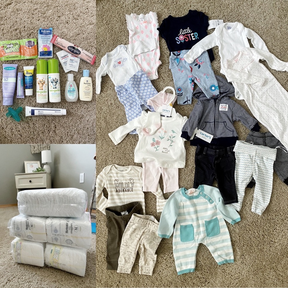 Newborn girl bundle